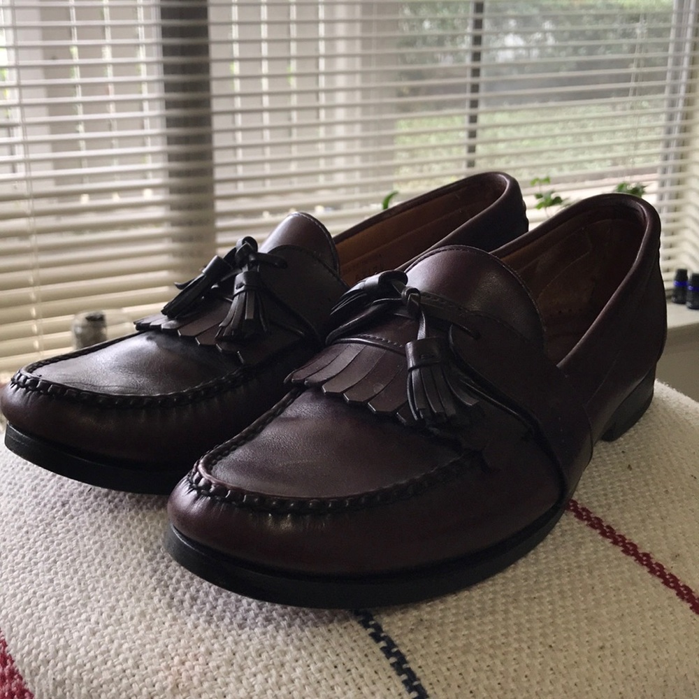 Allen Edmonds Tassel Loafers